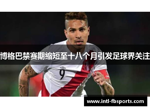 博格巴禁赛期缩短至十八个月引发足球界关注